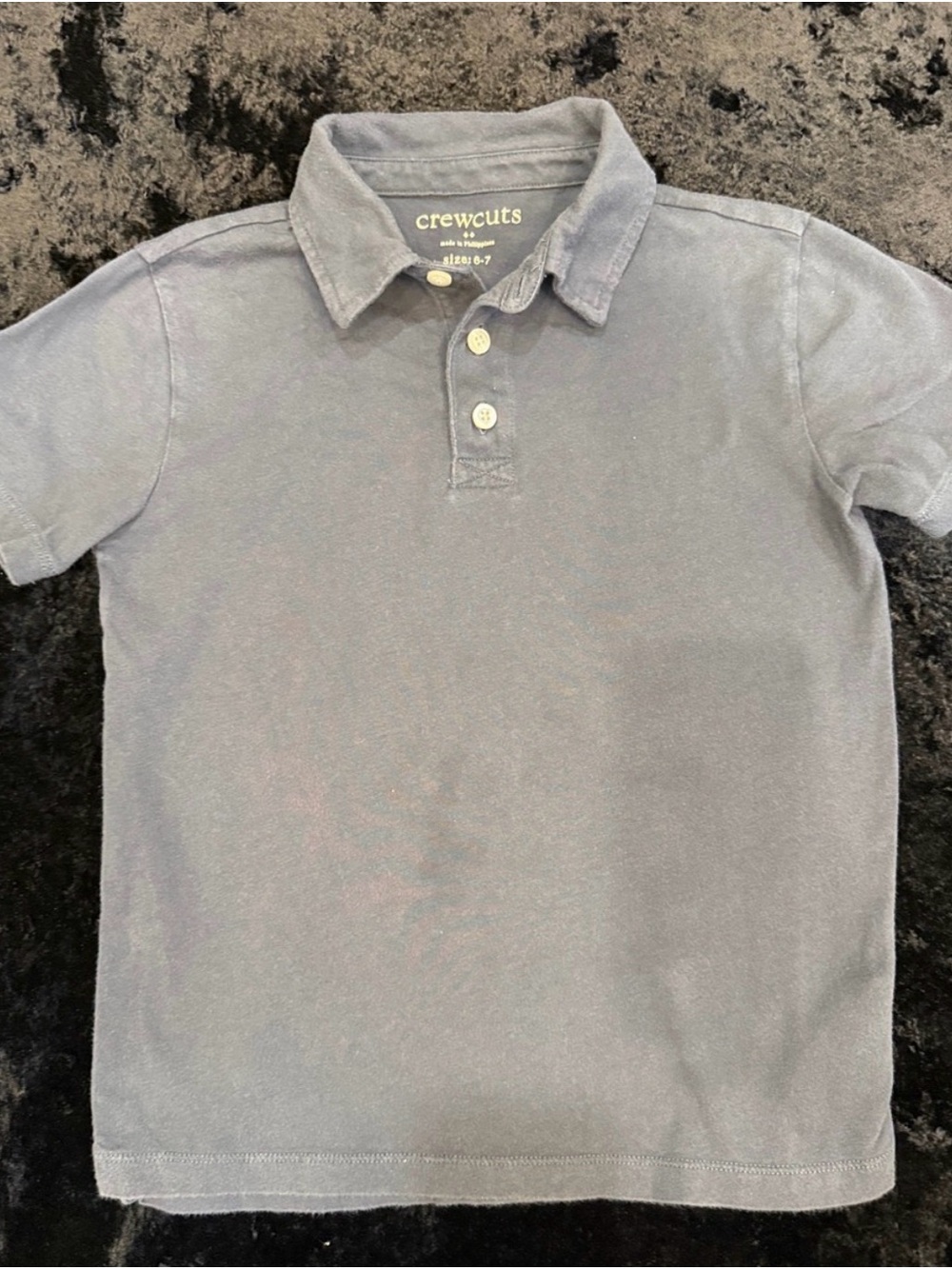 crewcuts Boys' Grey Polo Shirt